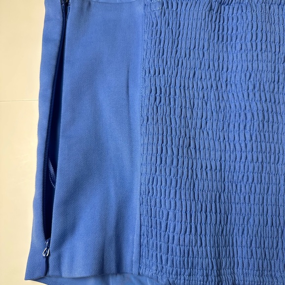 NWT Abercrombie & Fitch Strapless Cropped Tailored Vest preppy quiet luxury - Picture 10 of 10